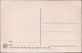 Hotel Groot Berg en Dal - Berg en Dal - oude kaart [15339]