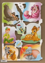Disney Allerlei poezieplaatjes MLP 2047