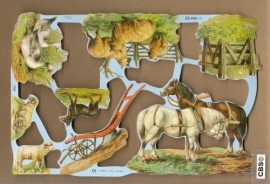 Op de boerderij poezieplaatjes MLP 1767