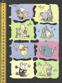 Winnie de Poeh Disney poezieplaatjes MLP 2020