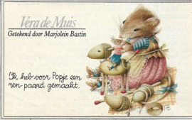 Vera de Muis paardje gemaakt hoekje Libelle