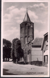 Dorpstraat - Lienden - oude kaart [15362]