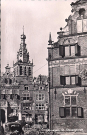 St. Stevenstoren - Nijmegen - oude kaart [15475]