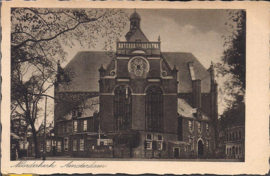 Noorderkerk - Amsterdam - oude kaart [15099]