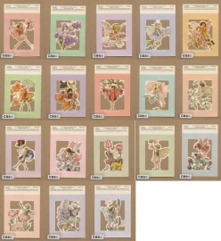 *Poezieplaatjes 18 Bloemenkindertjes Cicely Mary Barker