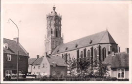 Ned. Herv. Kerk met Toren - Elst - oude kaart [15520]