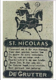 St. Nicolaas De Gruyter prentbriefkaart [1C1839]
