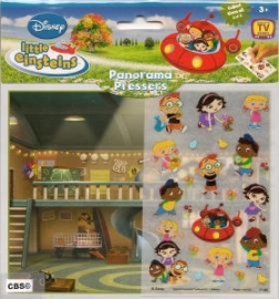 Disney Little Einsteins panorama met plaatjes 670588