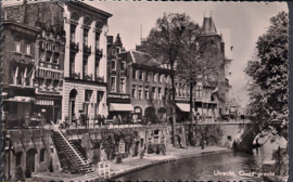 Oude Gracht - Utrecht - oude kaart [15193]