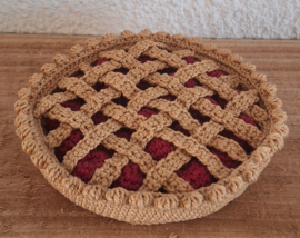 Haakpatroon PDF Gingerbread Kersentaart