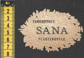 Bloemenboeket - Sana - antiek poezieplaatje (761)