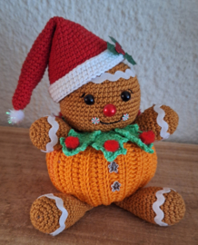 Haakpatroon PDF Kerst Pompoen Gingerbread
