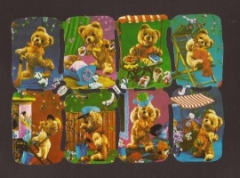 Kruger 98/86 Teddy aan het spelen poezieplaatjes
