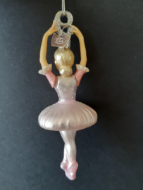 Ballerina kerstornament Kurt S. Adler
