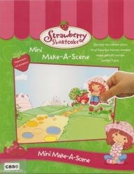 Maak een voorstelling: Strawberry Shortcake - met vinyl figuurtj