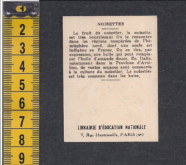 Hazelnoot - Noisettes ~ Librairie d'education Nationale