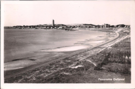 Panorama Dellewal - Dellewal Terschelling - oude kaart [15242]