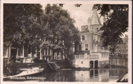Schreierstoren - Amsterdam - oude kaart [15080]