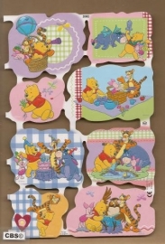 Winnie the Poeh Disney poezieplaatjes MLP 2082