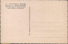 Opspuiten vd dijk - Zuiderzeewerken - oude kaart [15133]