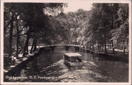 O.Z. Voorburgwal - Oud Amsterdam - oude kaart 1942 [15012]