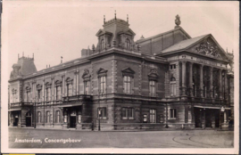 Concertgebouw - Amsterdam - oude kaart [15093]