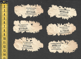 Handjes (6) - Vitello - antieke poezieplaatjes (757)