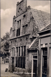 Hoek O.L. Vrouw Kerkhof - Amersfoort - oude kaart [15295]