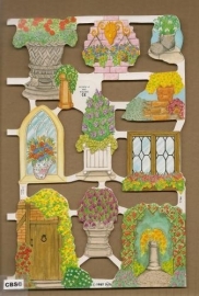 Tuinornamenten poezieplaatjes MLP 1744