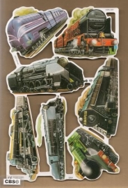 Locomotieven poezieplaatjes MLP 2061