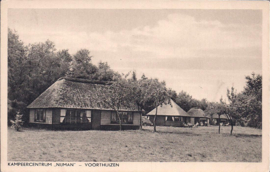 Kampeercentrum Nijman - Voorthuizen - oude kaart [14896]