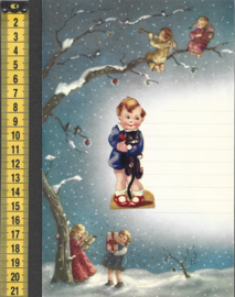 Wensbrief: Midden in de winternacht (jongen met poes)