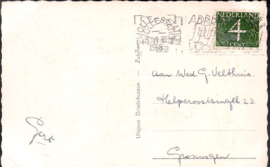 Berkelruïne - Zutphen - oude kaart [15351]