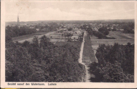 Gezicht vanaf den Watertoren - Lochem - oude kaart 1934 [15072]