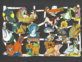 Aristocats Walt Disney poezieplaatjes MLP 1516