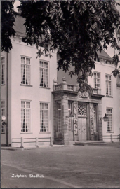 Stadhuis - Zutphen - oude kaart [15355]