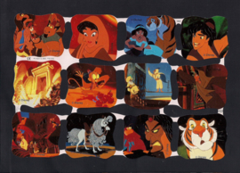 Disney Aladdin poezieplaatjes MLP 1833