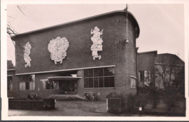 K.R.O. Studio - Hilversum - oude kaart [15439]