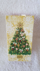 Prachtige kerstboom - doos met zeep en speeldoosje