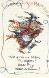 Vera de Muis Lekker schaatsen Libelle