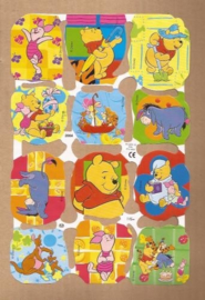 Winnie the Poeh Disney poezieplaatjes MLP 2004