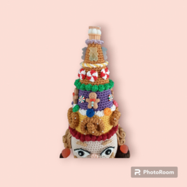 Haakpatroon PDF Nutcracker Gingerbread Kerstboom