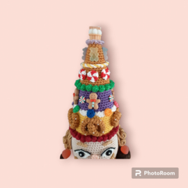 Crochet Pattern PDF Nutcracker Gingerbread with Christmas tree