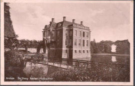 Kasteel Middachten - de Steeg - oude kaart [15391]