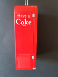 Coca-Cola automaat kerstornament Kurt S. Adler
