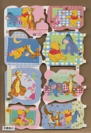 Winnie the Poeh Disney poezieplaatjes MLP 2081