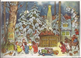 10390 Zingen bij de Kerststal Adventskalender