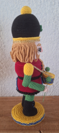 Haakpatroon PDF Muziek Nutcracker