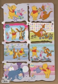 Winnie the Poeh Disney poezieplaatjes MLP 2080
