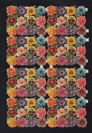 M.P. 946 Kleine bloemetjes poezieplaatjes